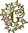 Matriz Bordado Alfabeto Floral Alegre - Imagem 7