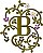 Matriz Bordado Alfabeto Floral Alegre - Imagem 2