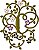 Matriz Bordado Alfabeto Floral Alegre - Imagem 3