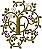 Matriz Bordado Alfabeto Floral Alegre - Imagem 6
