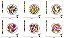 Matriz Bordado Alfabeto Floral No Circulo - Imagem 4