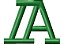 Matriz Bordado Alfabeto Fonte Detex - Imagem 1