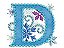 Matriz Bordado Alfabeto Frozen - Imagem 4