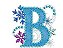 Matriz Bordado Alfabeto Frozen - Imagem 2