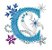 Matriz Bordado Alfabeto Frozen - Imagem 3