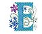 Matriz Bordado Alfabeto Frozen - Imagem 5