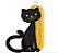 Matriz Bordado Alfabeto Gatinho Lindo - Imagem 9