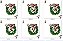 Matriz Bordado Alfabeto Guirlanda Delicada - Imagem 3