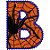Matriz Bordado Alfabeto Homem Aranha - Imagem 2