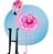 Matriz Bordado Alfabeto Lindo Flamingo - Imagem 8