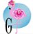 Matriz Bordado Alfabeto Lindo Flamingo - Imagem 7