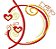 Matriz Bordado Alfabeto Love - Imagem 4