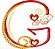 Matriz Bordado Alfabeto Love - Imagem 7