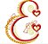 Matriz Bordado Alfabeto Love - Imagem 5