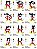 Matriz Bordado Alfabeto Mickey - Imagem 3