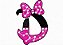 Matriz Bordado Alfabeto Minnie - Imagem 4