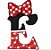 Matriz Bordado Alfabeto Minnie Laço - Imagem 9