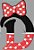 Matriz Bordado Alfabeto Minnie Lindo - Imagem 4