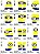 Matriz Bordado Alfabeto Minions - Imagem 5