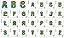 Matriz Bordado Alfabeto Minions Abc - Imagem 4