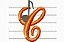 Matriz Bordado Alfabeto Notas Musicais - Imagem 3