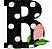 Matriz Bordado Alfabeto Poá Com Flores - Imagem 2