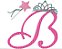 Matriz Bordado Alfabeto Princesa - Imagem 2