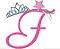 Matriz Bordado Alfabeto Princesa - Imagem 6