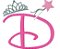 Matriz Bordado Alfabeto Princesa - Imagem 4