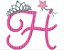 Matriz Bordado Alfabeto Princesa - Imagem 8