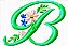 Matriz Bordado Alfabeto Script Com Rosinhas - Imagem 2