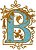 Matriz Bordado Alfabeto Vintage Royal - Imagem 2