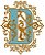 Matriz Bordado Alfabeto Vintage Royal - Imagem 4