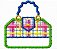 Matriz Bordado Bolsas E Sacolas - Imagem 2