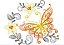 Matriz Bordado Borboleta Rippled - Imagem 2