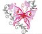 Matriz Bordado Borboleta Rippled - Imagem 4
