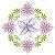 Matriz Bordado Borboleta Vintage Rippled - Imagem 9