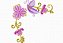 Matriz Bordado Borboleta Vintage Rippled - Imagem 5