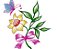 Matriz Bordado Borboletas Com Flores - Imagem 4