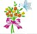Matriz Bordado Borboletas Com Flores - Imagem 9