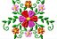 Matriz Bordado Borboletas e Flores - Imagem 7