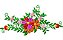 Matriz Bordado Borboletas e Flores - Imagem 6
