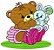 Matriz Bordado Conjunto Ursinhos Baby - Imagem 5