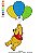 Matriz Bordado Ursinho Pooh Alegre - Imagem 9