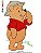 Matriz Bordado Ursinho Pooh Alegre - Imagem 4