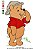 Matriz Bordado Ursinho Pooh Alegre - Imagem 6