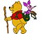 Matriz Bordado Ursinho Pooh Amoroso - Imagem 3