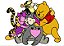 Matriz Bordado Ursinho Pooh Amoroso - Imagem 9