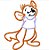 Matriz Bordado Ursinho Pooh Aplique - Imagem 3