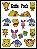 Matriz Bordado Ursinho Pooh Baby - Imagem 1